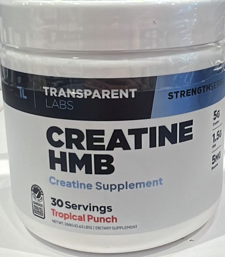 Transparent Labs Creatine HMB Tropical Punch