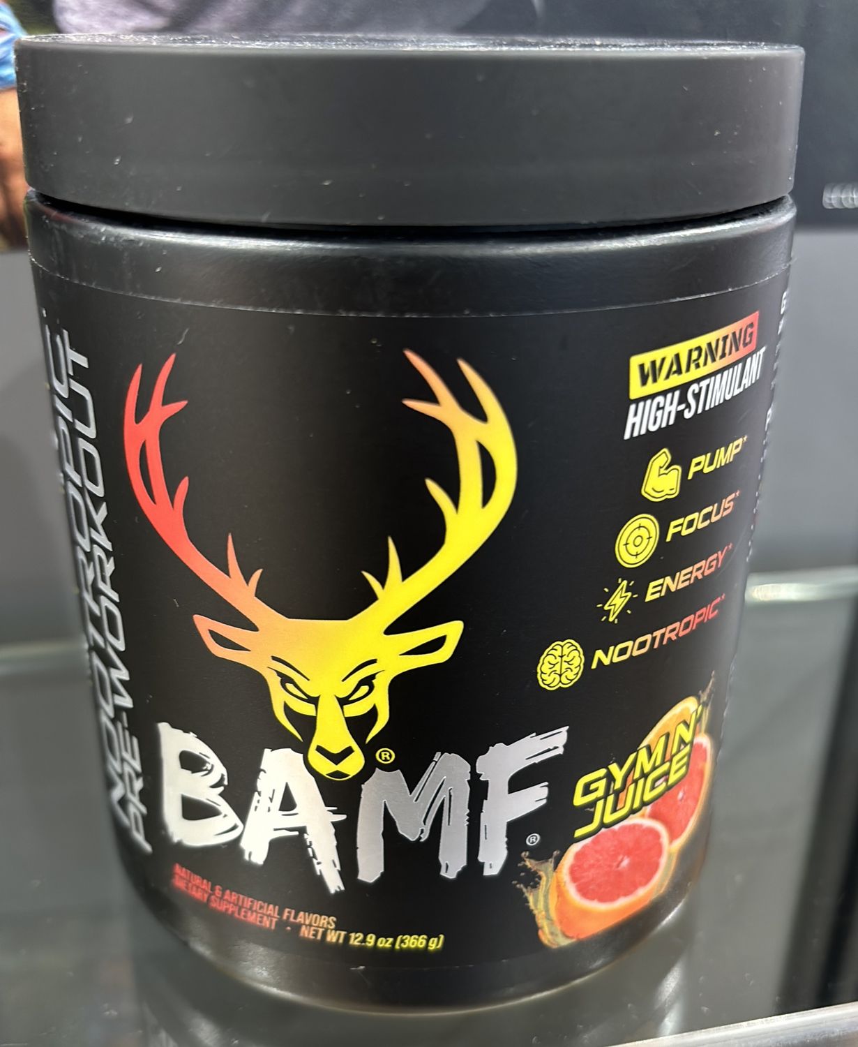 BuckedUp BAMF GymNJuice