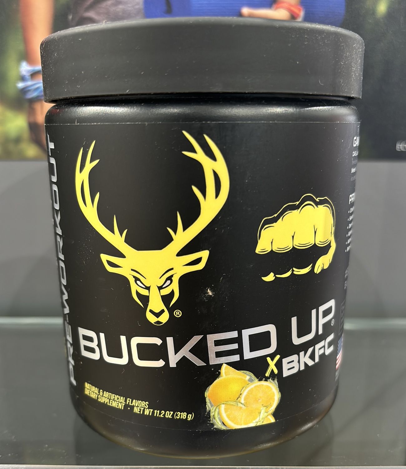 Bucked Up preworkout BareKnuckle Punch