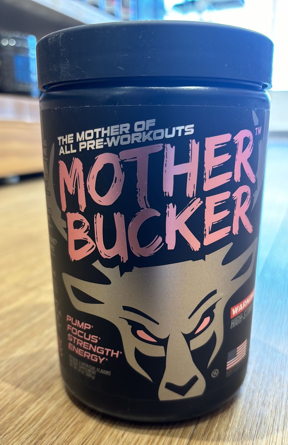 BuckedUp Mother Bucker Strawberry Super Sets