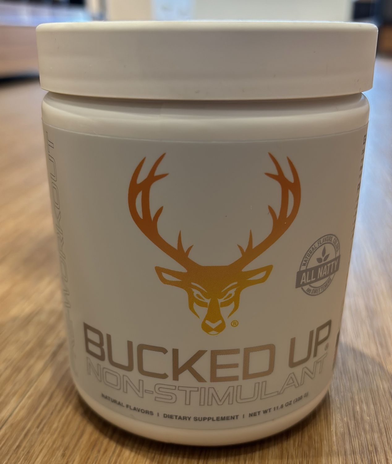 BuckedUp NonStim Orange Mango