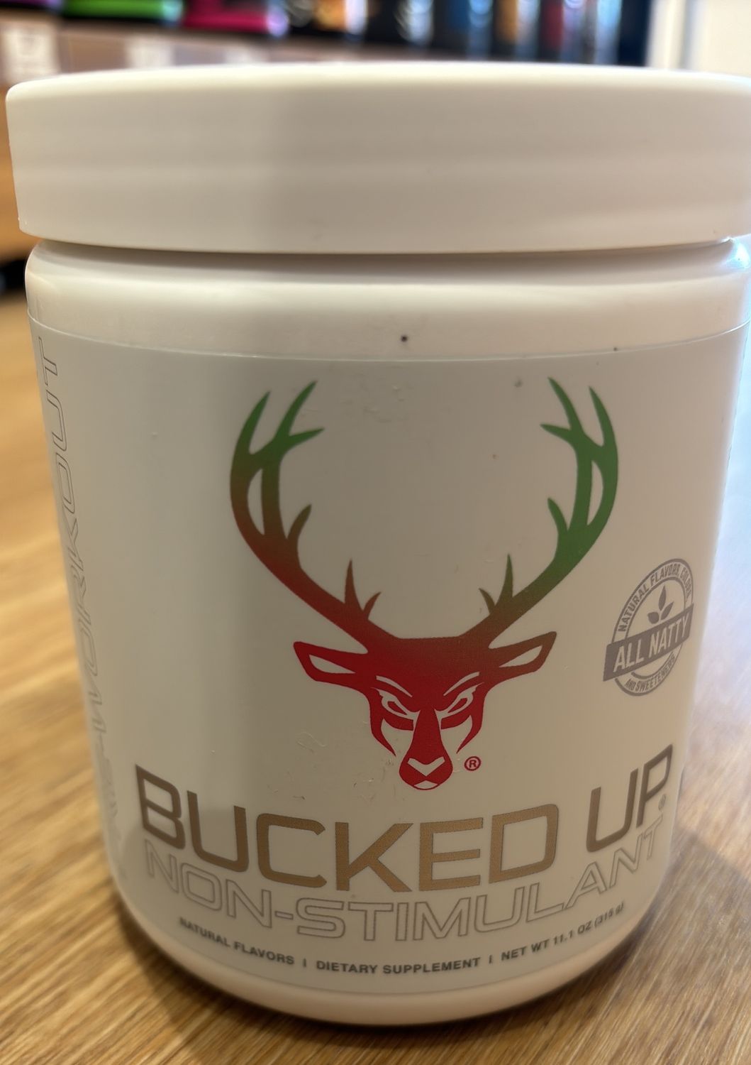BuckedUp NonStim Strawberry Kiwi
