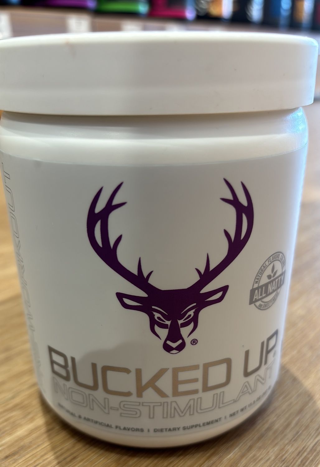 BuckedUp Non Stim Grape Gainz