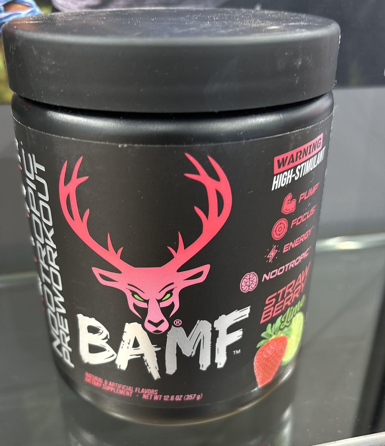 BuckedUp BAMF strawberry lime