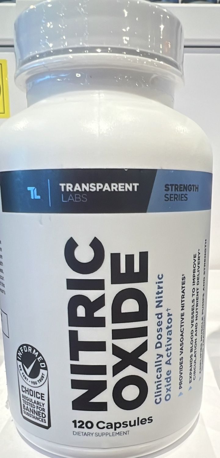 Transparent Labs Nitric Oxide