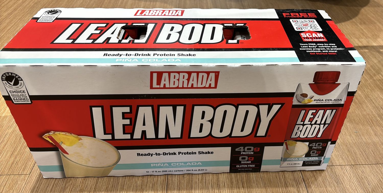 Lean Body Pina Colada Case