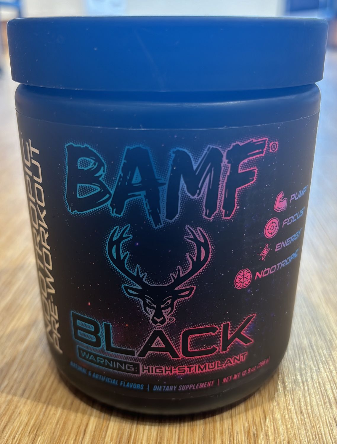 BuckedUp BAMF Black Miami