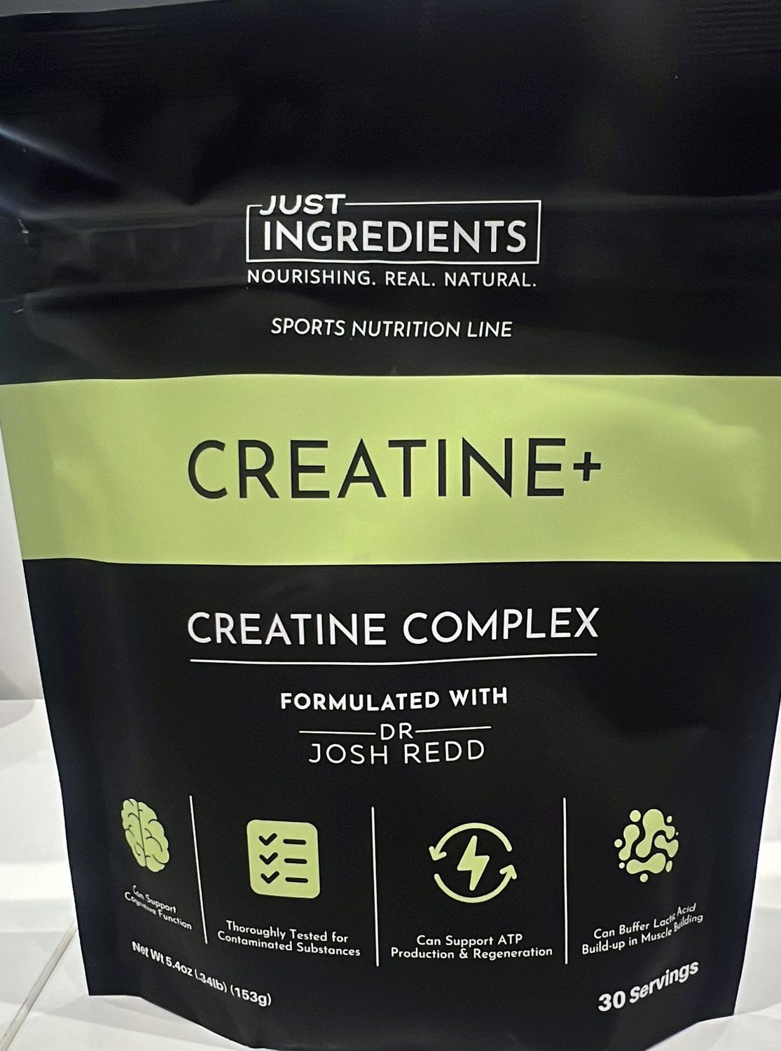 Just ingredients Creatine Complex