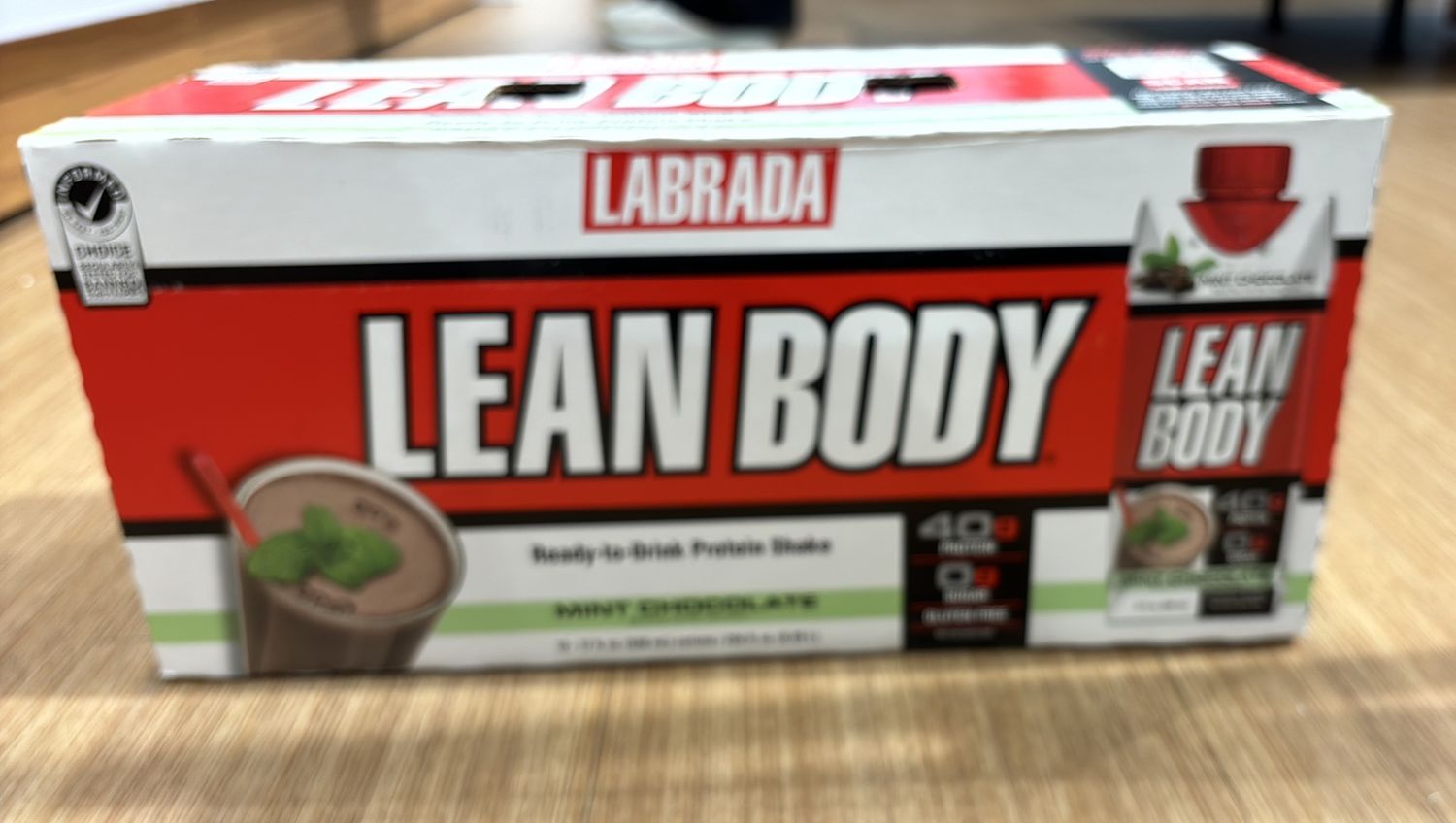 LeanBody Mint Chocolate Case