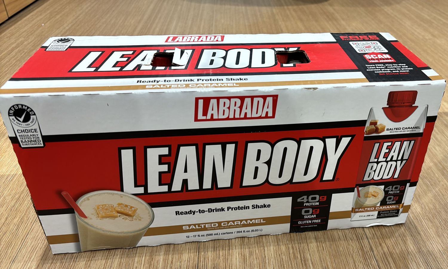 Lean Body Salted Caramel Case