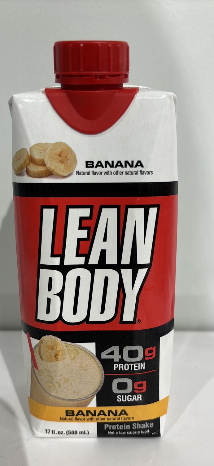 Lean Body Banana Single
