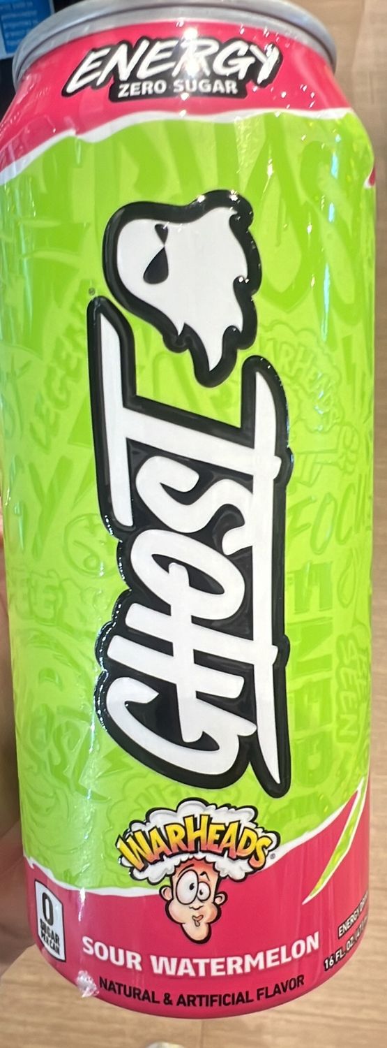 Ghost sour watermelon single