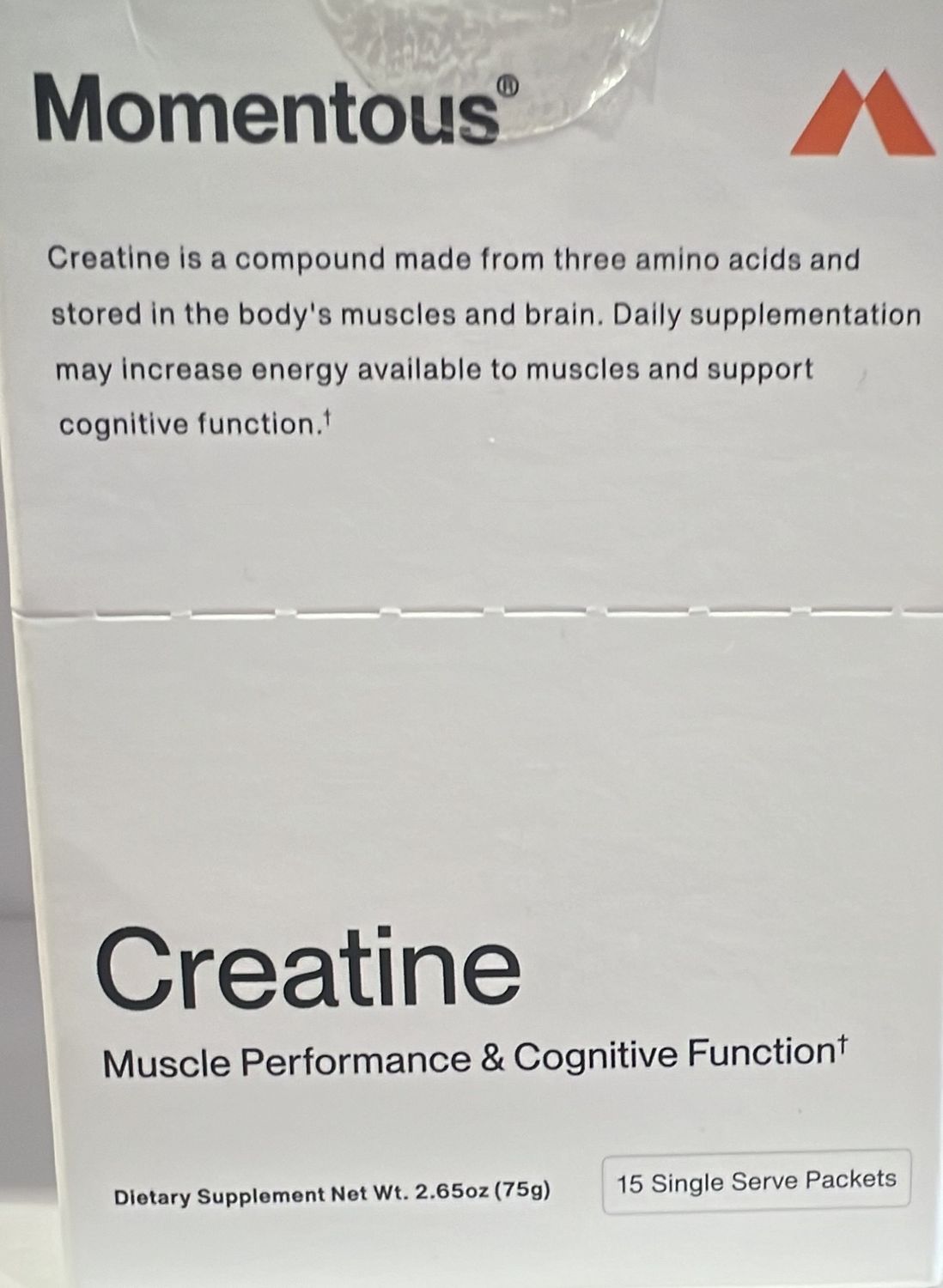 Momentous Creatine 