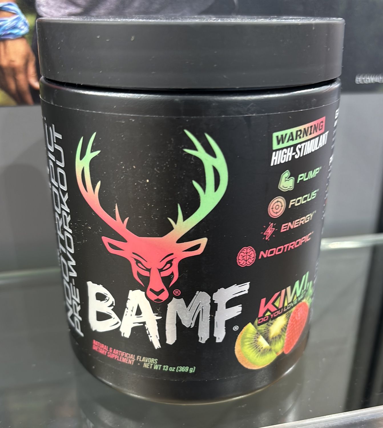 BuckedUp BAMF Kiwi