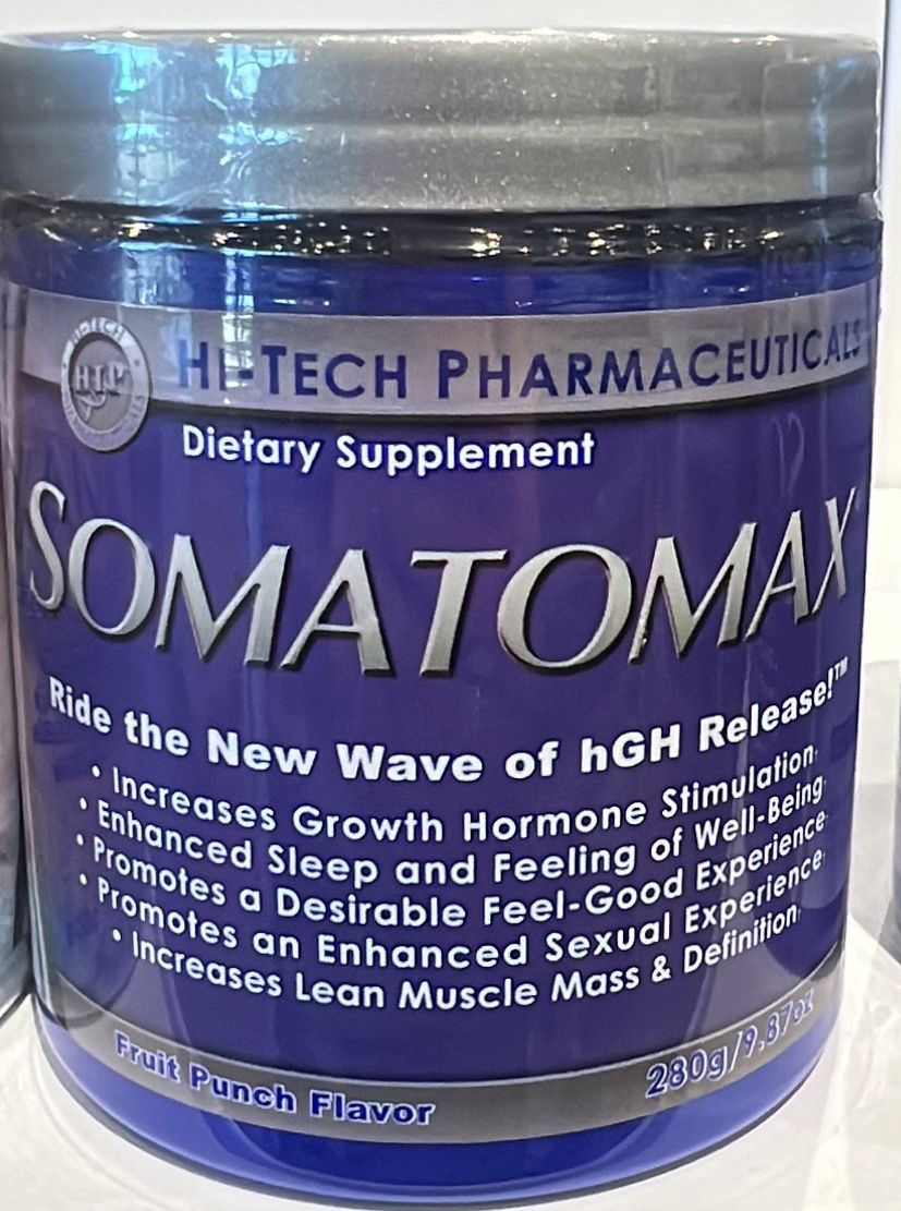 HTP Somatomax Fruit Punch 