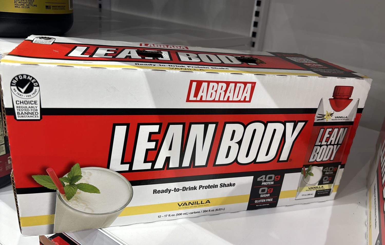 Lean Body VanillaCase