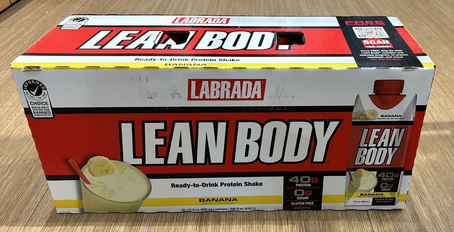 Lean Body Banana Case