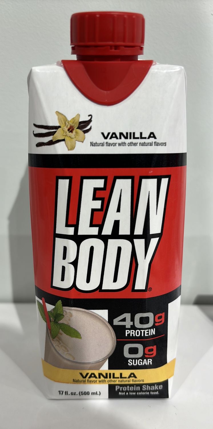 Lean Body Vanilla Single