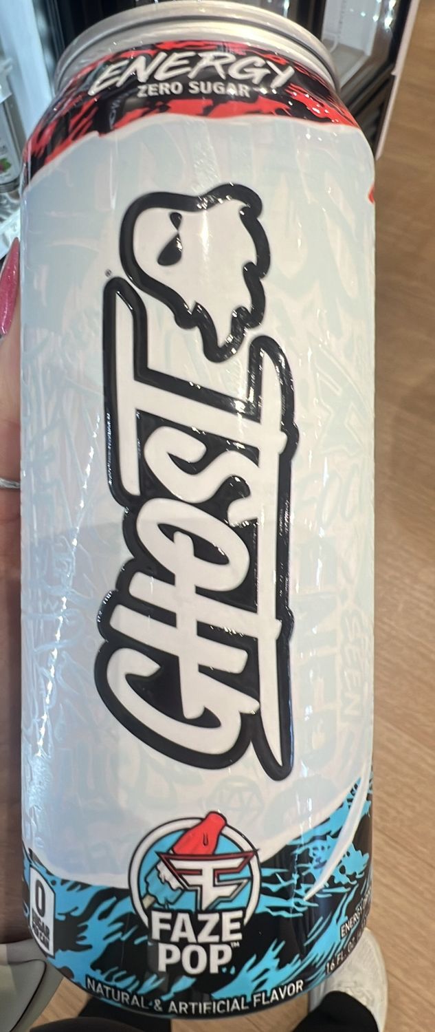 Ghost energy America pop single