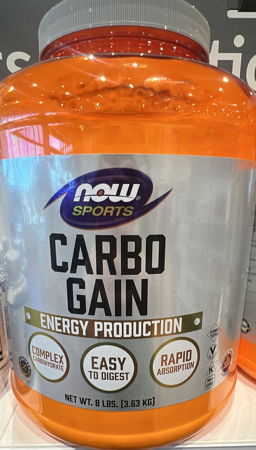 NOW Sports Carbo Gain