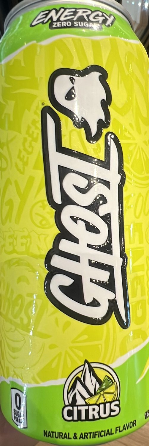 Ghost energy citrus single