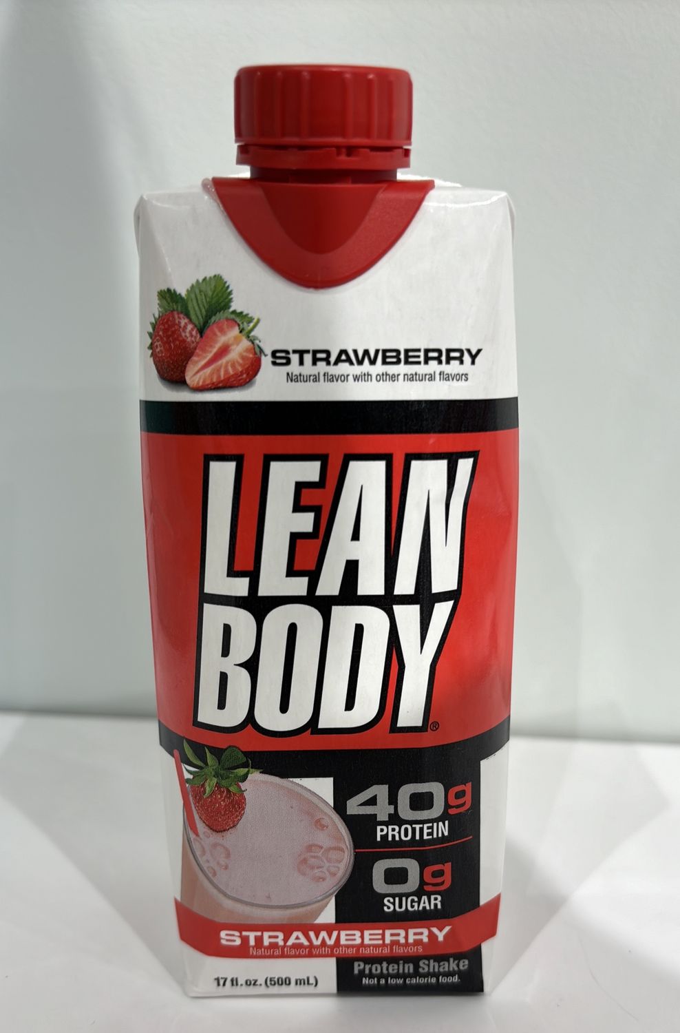Lean Body Strawberry Single