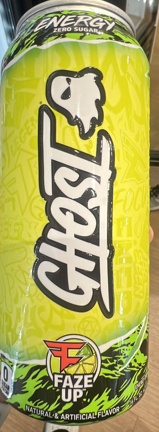 Ghost energy Faze Up single