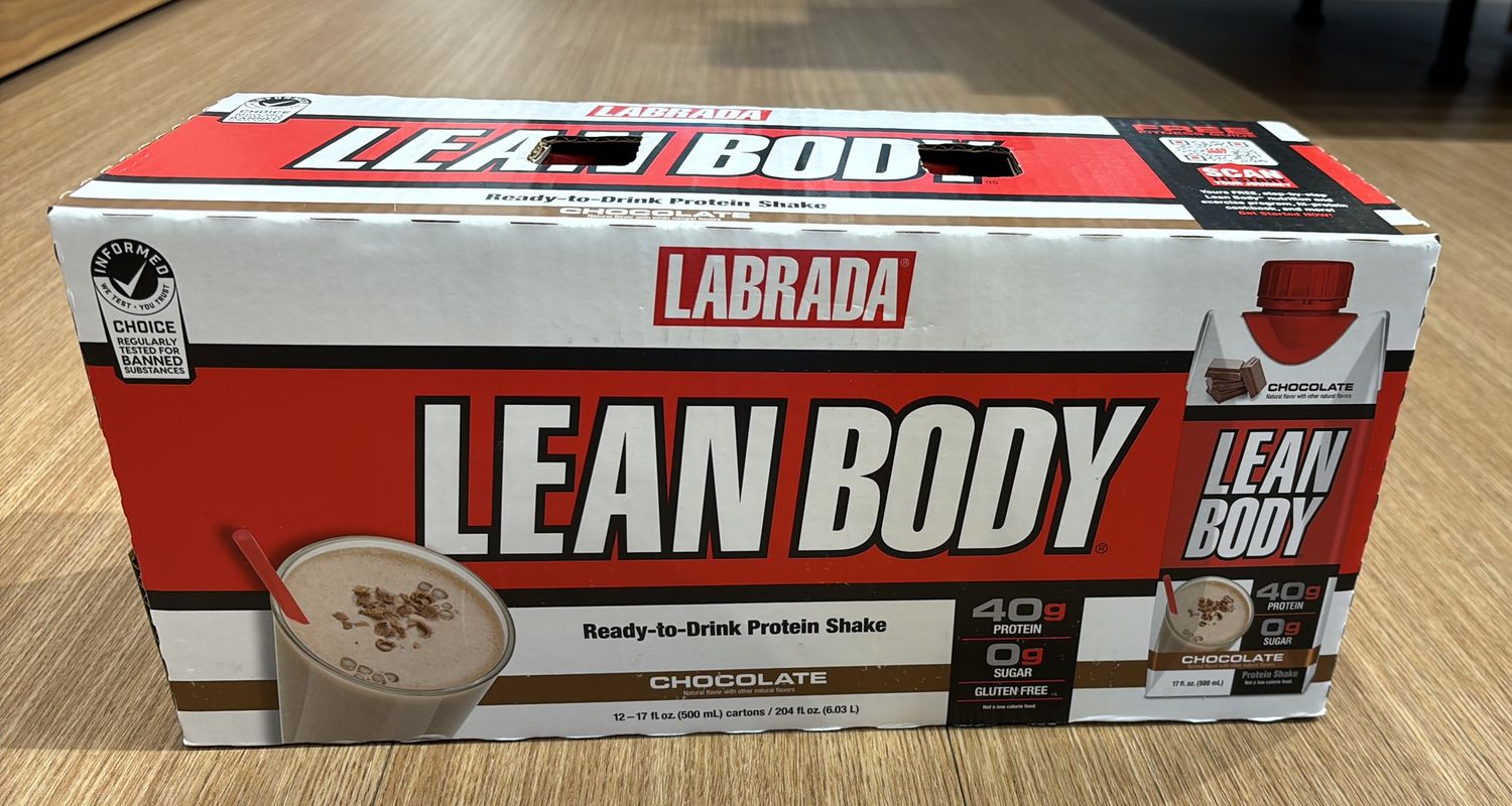 LeanBody Chocolate Case