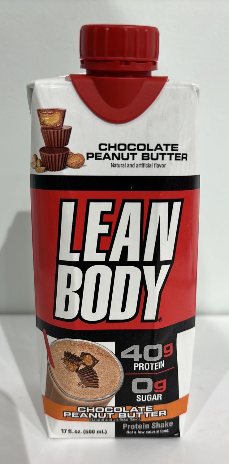 Lean Body Chocolate Peanut Butter