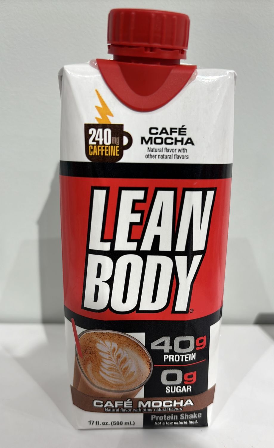 Lean Body Cafe Mocha Single