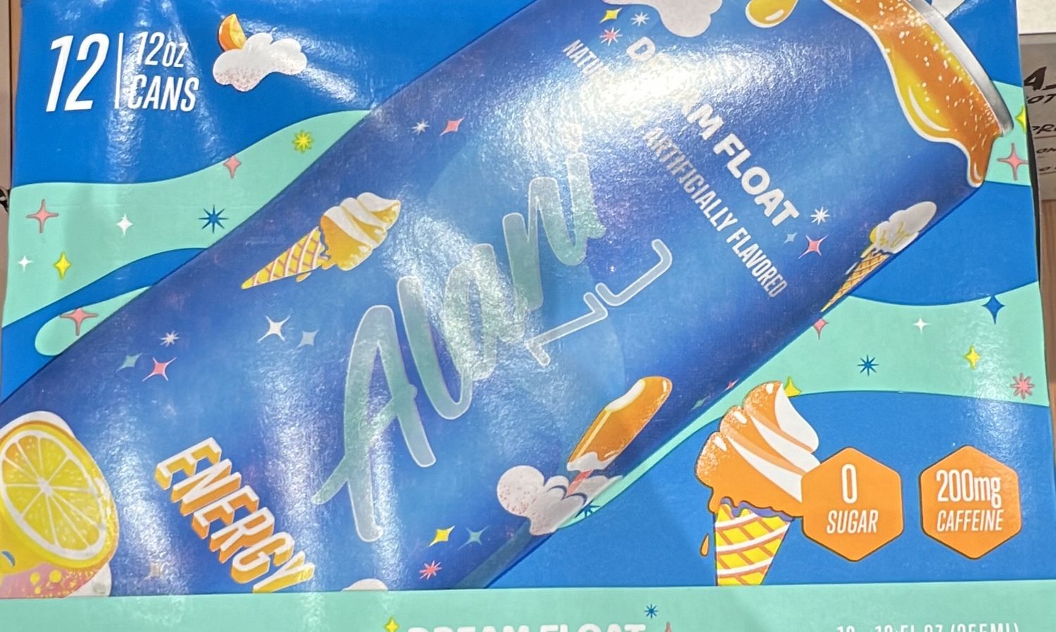 Alani Nu Dream Float energy case