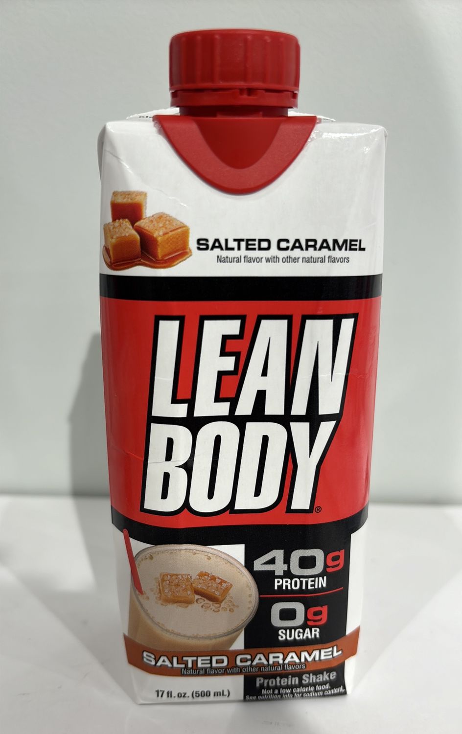 LeanBody Salted Caramel Single