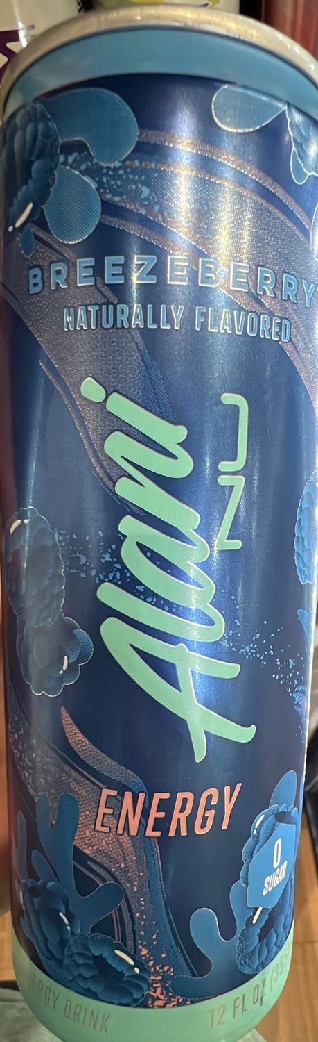 Alani Nu Breezeberry single