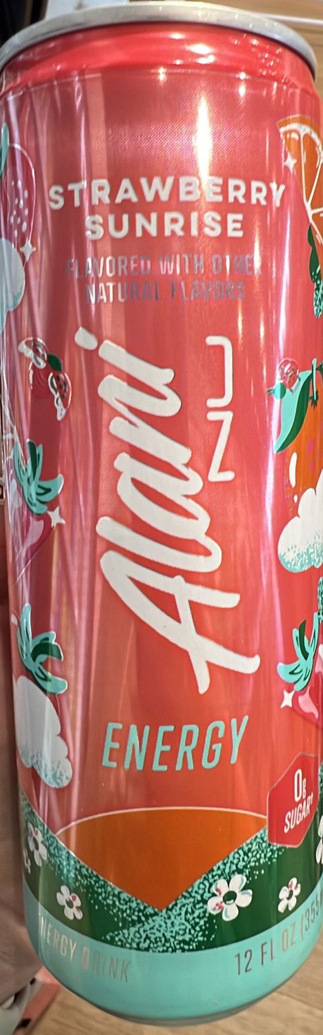 Alani Nu Strawberry Sunrise single