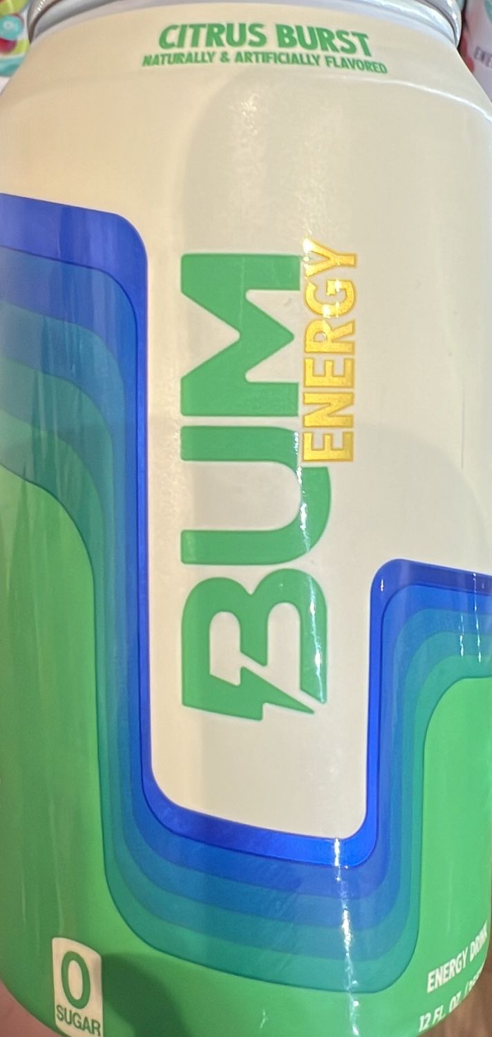 Bum energy citrus burst single 