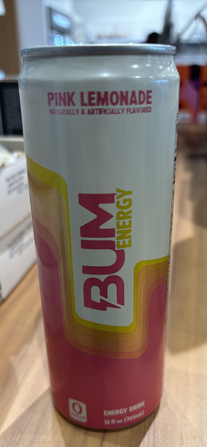 Bum energy Pink lemonade single