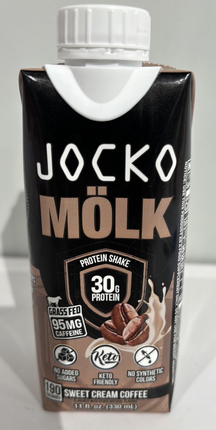 Jocko rtd single sweet cream coffee