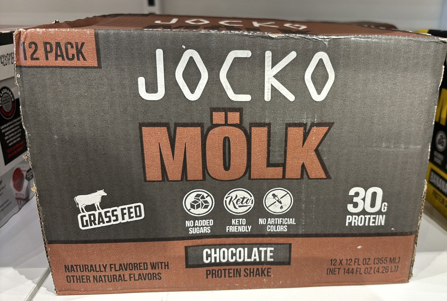 Jocko RTD case chocolate