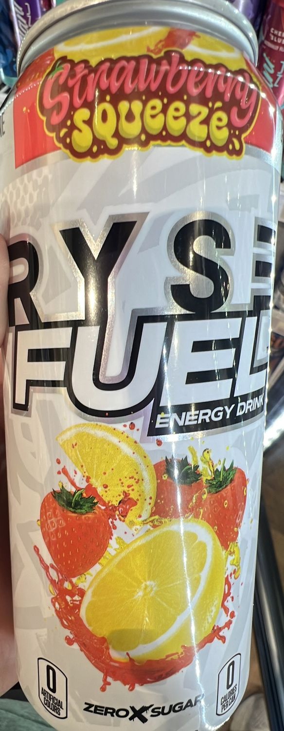Russ Fuel Strawberry Squeeze single 
