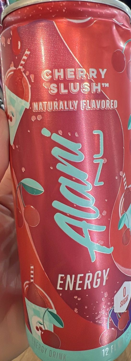 Alani Nu Cherry Slush single