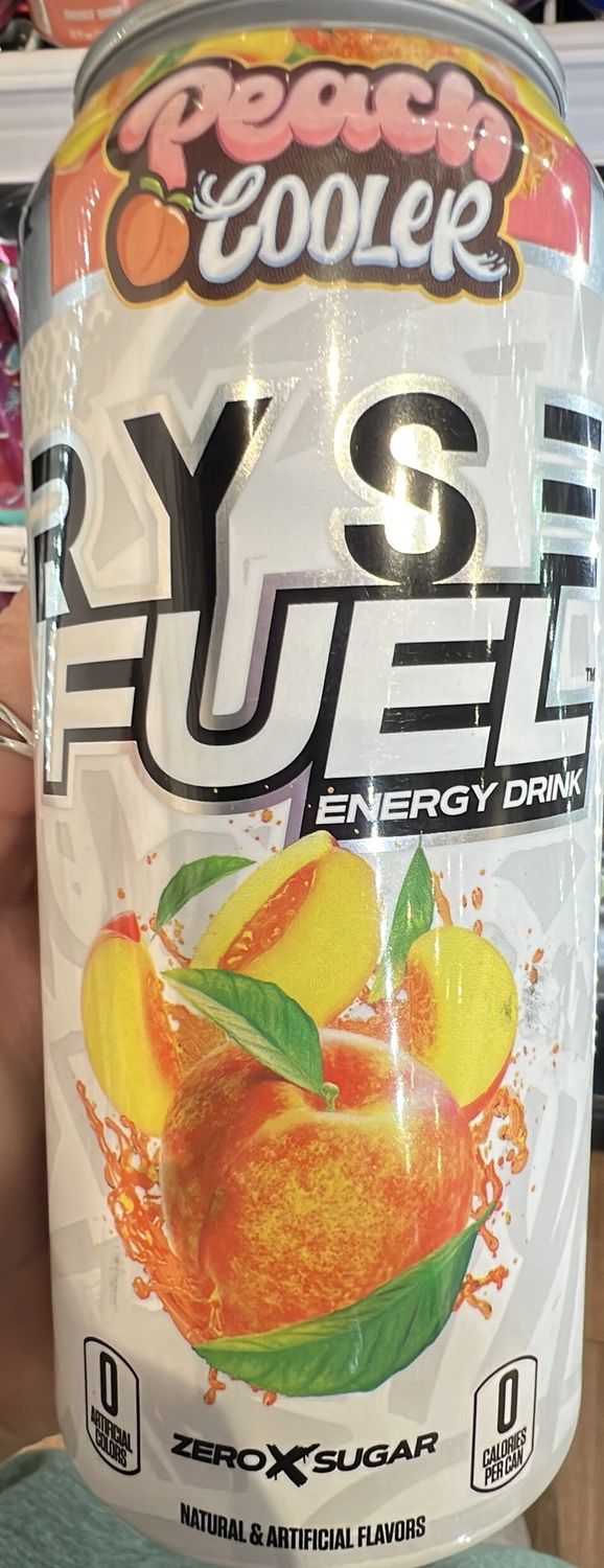 Russ Fuel peach cooler single 