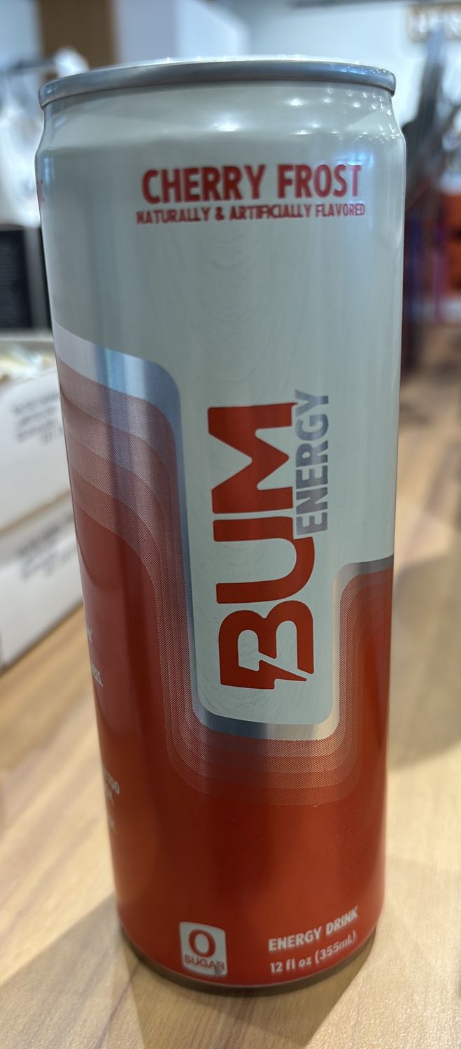 Bum Energy Cherry Frost Single
