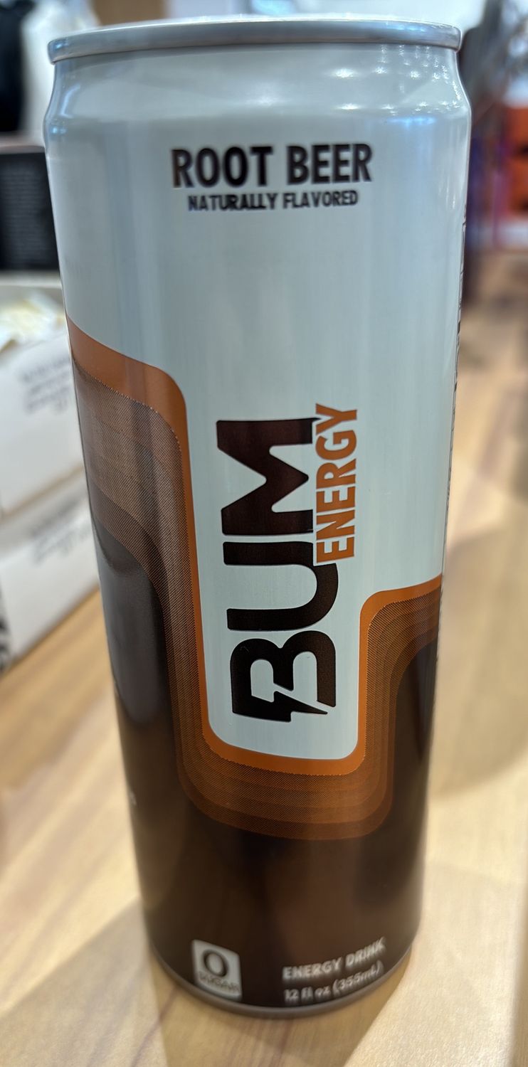 Bum energy Root Beer single
