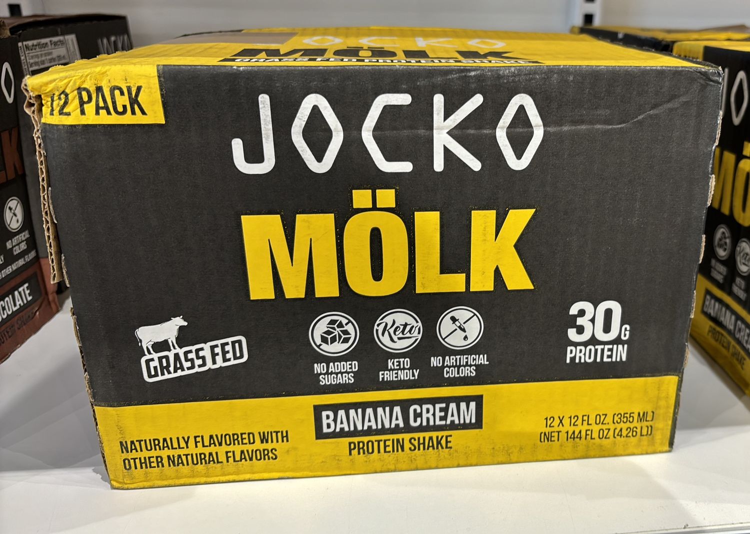 Jocko RTD Case Banana Cream
