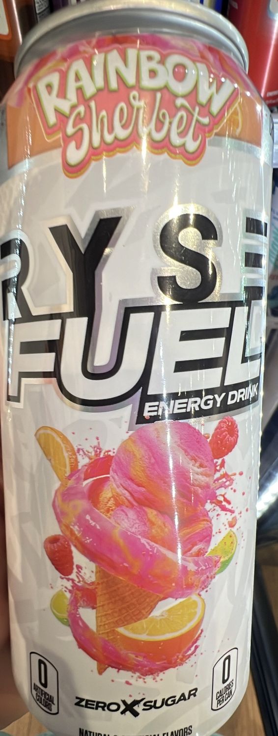 Rude fuel rainbow sherbet single 