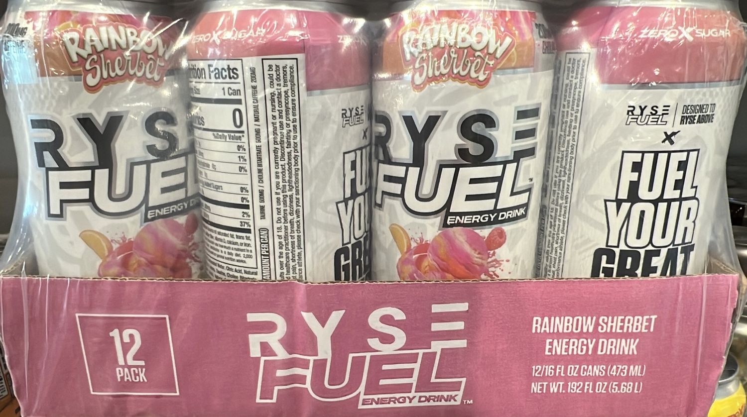 Rude fuel Rainbow sherbet case 