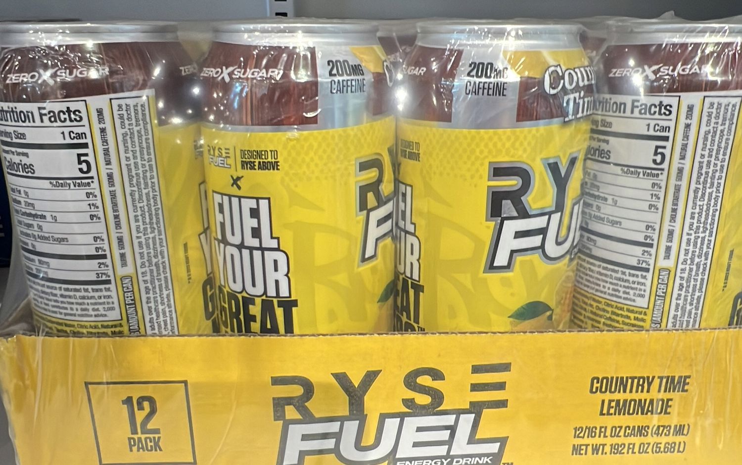 Rude fuel country time lemonade case 