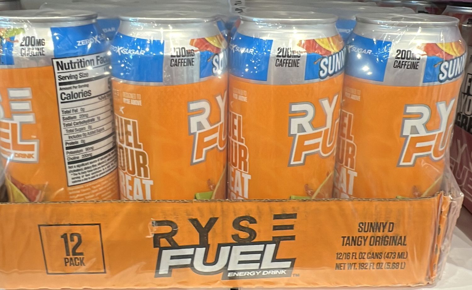 Rude Fuel Sunny d case 
