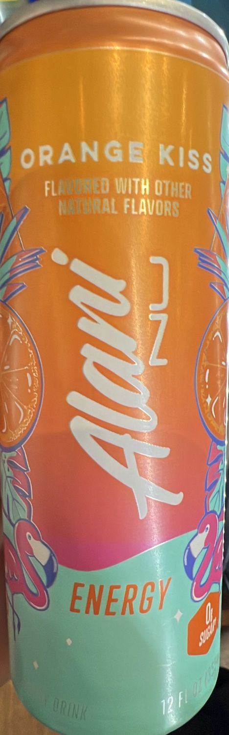 Alani Nu Orange Kiss single