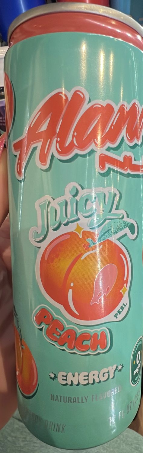 Alani Nu Juicy Peach single